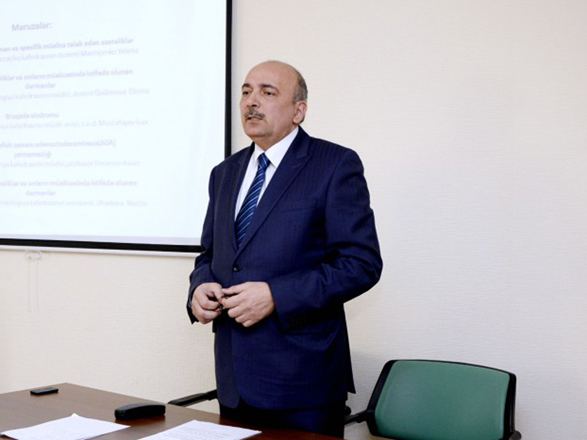 Baş infeksionist əhaliyə müraciət edib