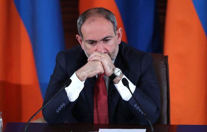 Paşinyan yenə özünü ifşa etdi