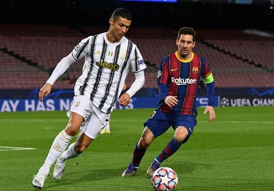 Messi və Ronaldo birinci sırada