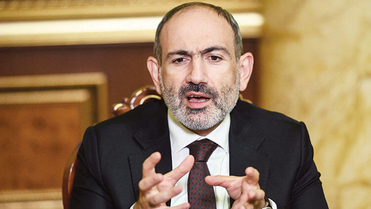 Paşinyan istefaya gedir?
