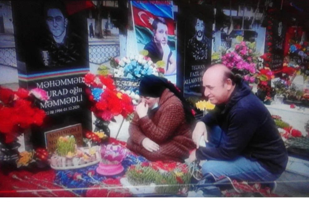 Yaqub Zurufçu Mingəçevirdə şəhid ailələri ilə görüşüb - VIDEO