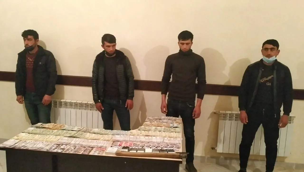 Lənkəranda oğurluq edən dəstə üzvləri ələ keçdi