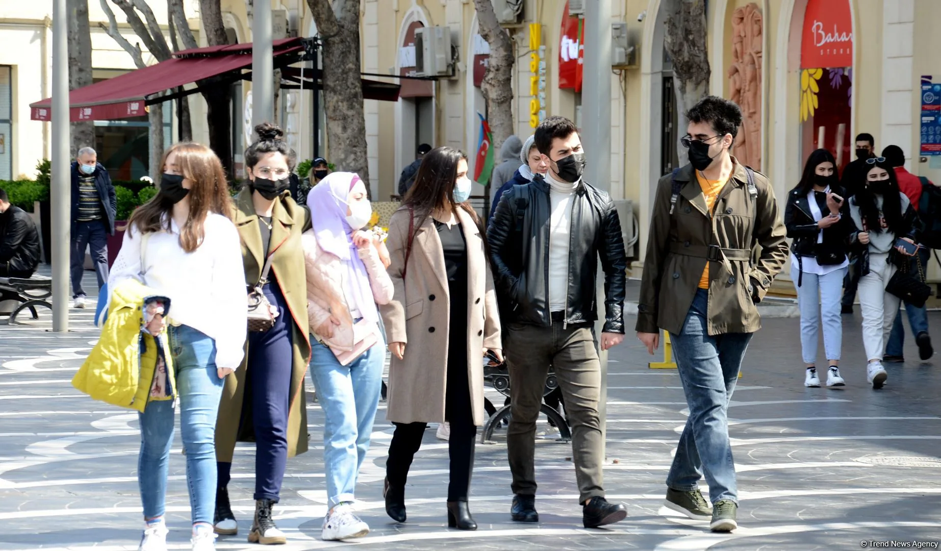 Bakıda ən çox yoluxma bu rayonlarda olub