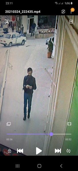 Abonentlərə qarşı dələduzluq edən şəxsin FOTOSU