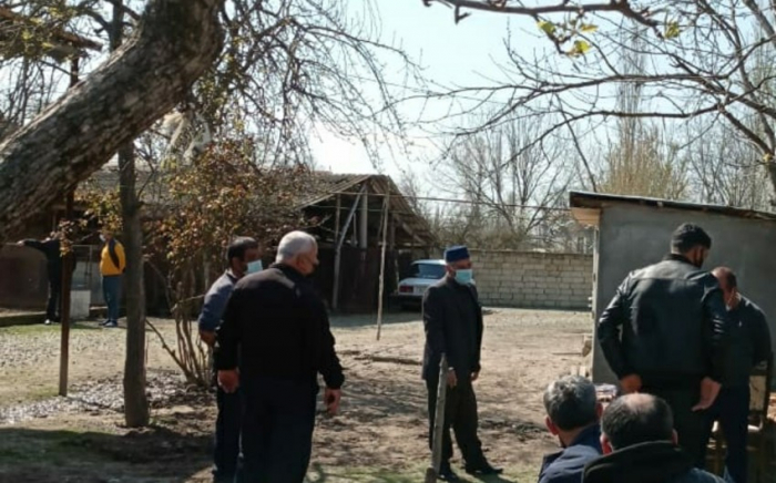 Ağsuda yasda iştirak edənlər cərimələndi