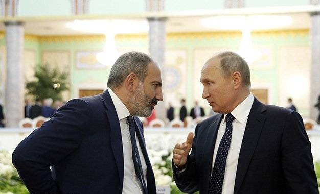 Putin Paşinyanla görüşəcək - Gələn həftə