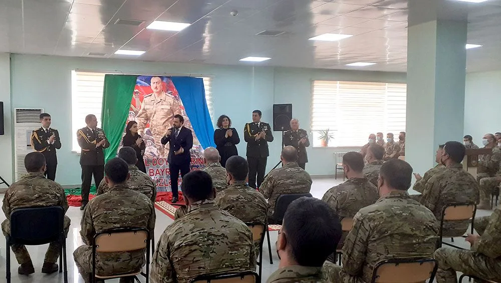 “Aprel döyüşlərindən böyük qələbəyə gedən yollar” adlı tədbir keçirilib