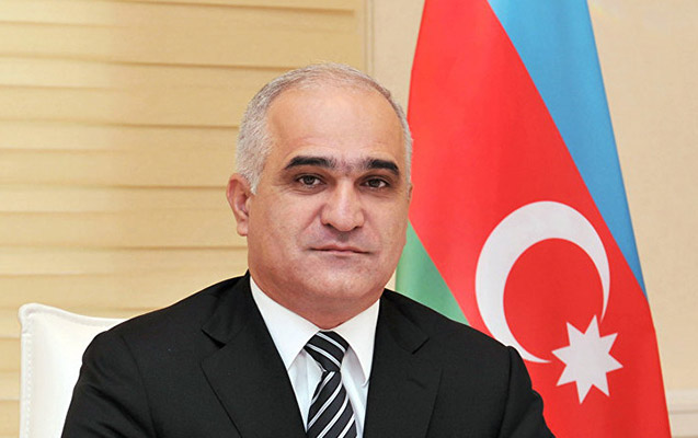 Şahin Mustafayev yeni sədri kollektivə təqdim etdi