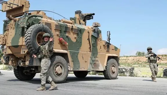 Suriyada Türkiyə hərbi bazası yaxınlığında PARTLAYIŞ