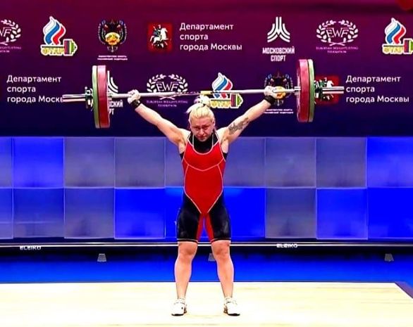 İdmançımız Avropa çempionu oldu