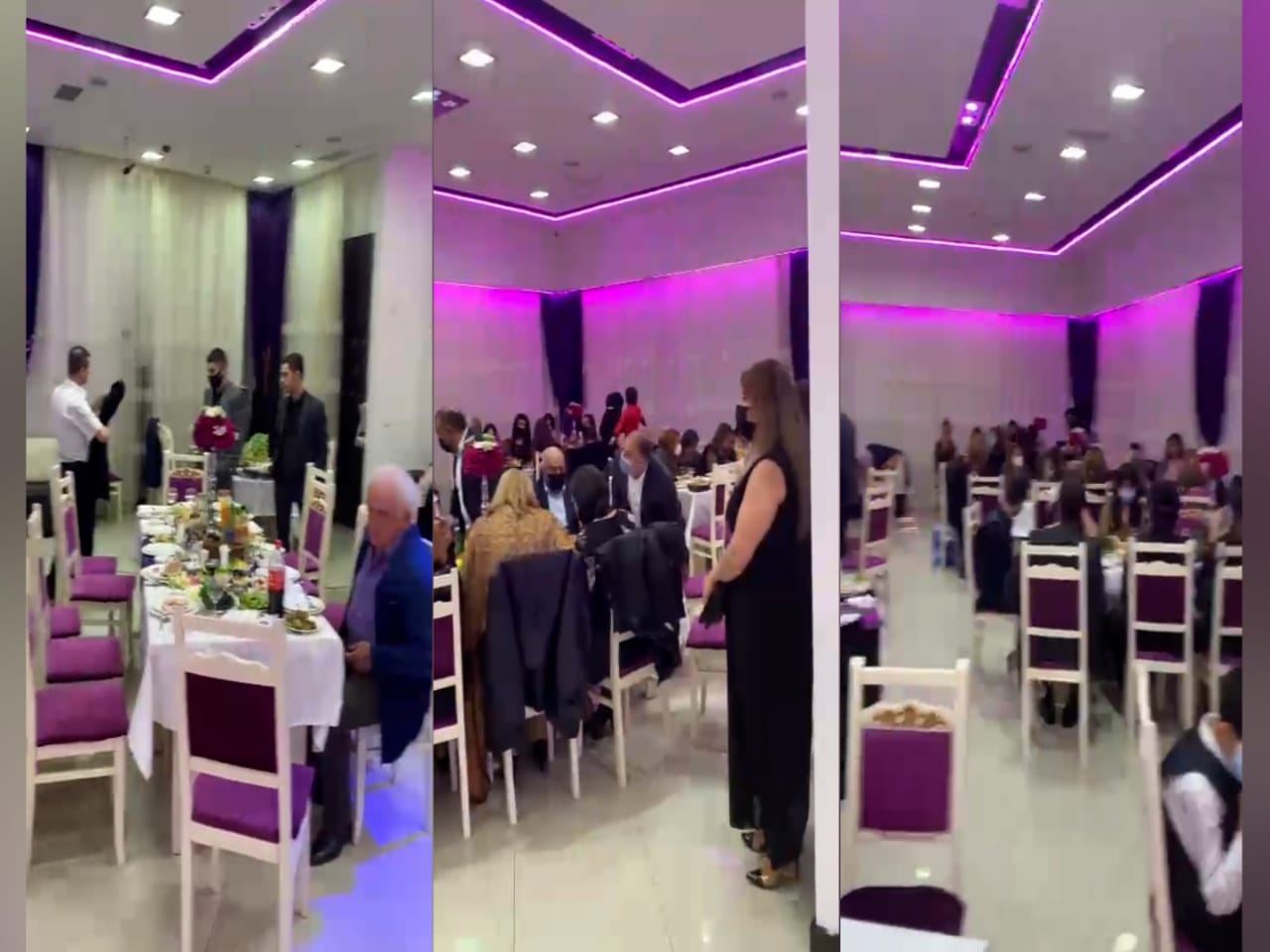 Xırdalanda toy - 38 nəfər cərimələndi