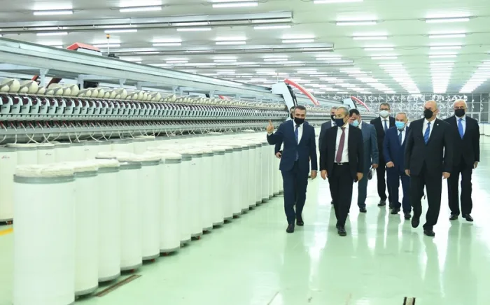 Mikayıl Cabbarov Yevlax və Mingəçevirdə olub