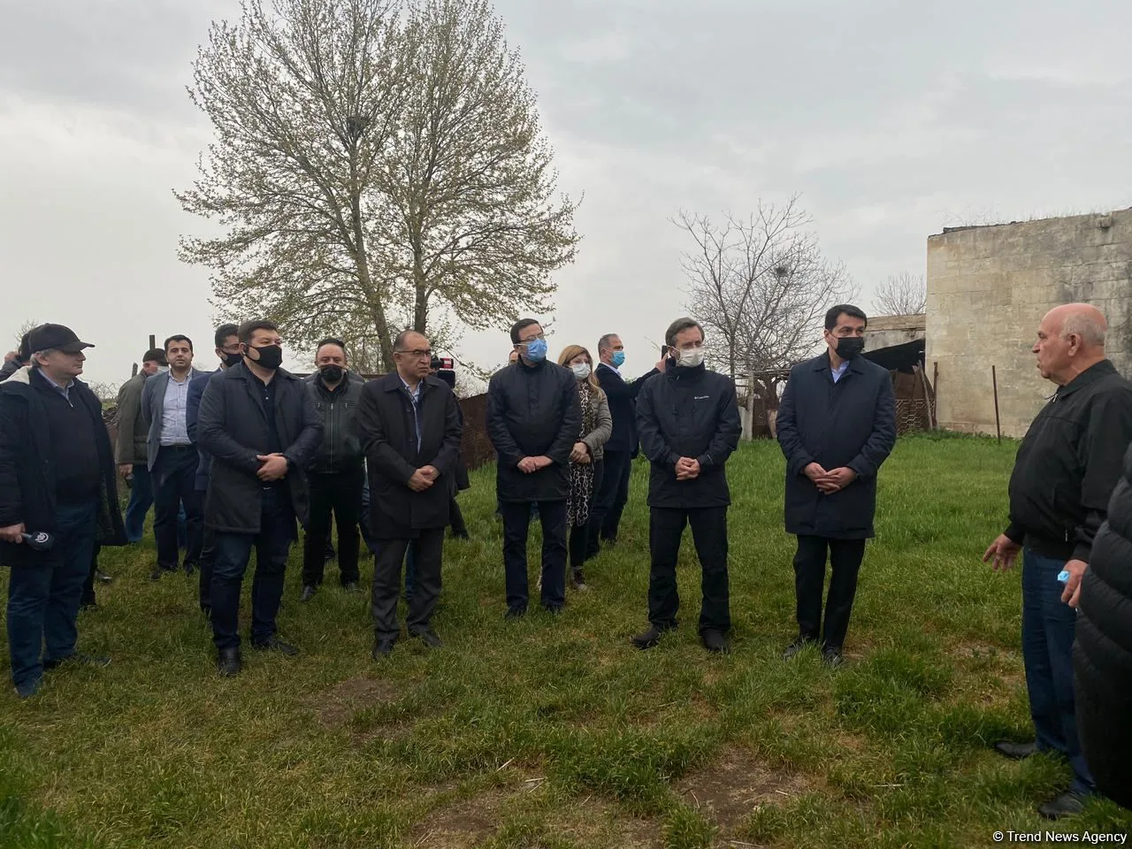 Türk Şurasının nümayəndələri Ağdamın İmarətində