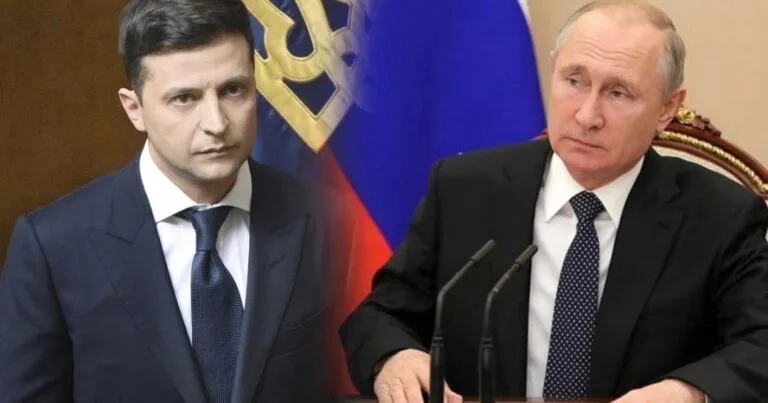 Zelenski görüşmək üçün Putinə müraciət etdi