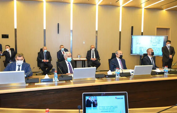 Dövlət Neft Şirkətinin Müşahidə Şurasının növbəti iclası keçirilib
