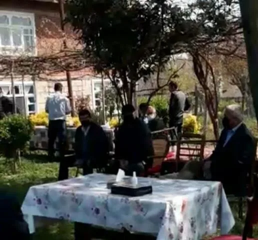 Masallıda yas mərasimi - 7 nəfər cərimələndi