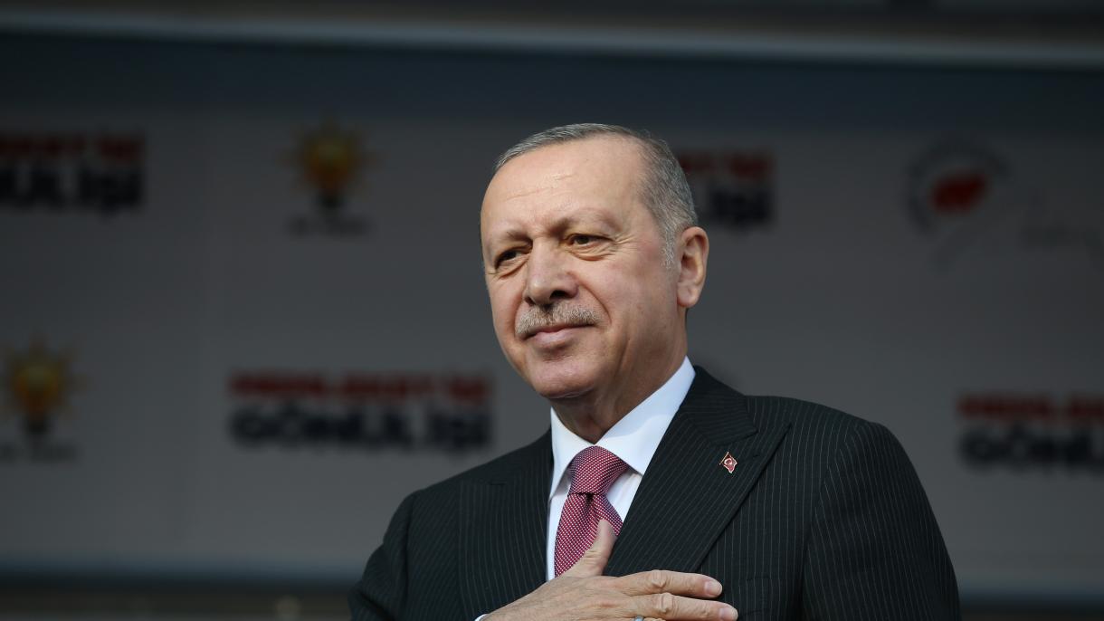 Ərdoğan Çavuşoğluna təşəkkür etdi: "Başımızı dik tutacağıq"
