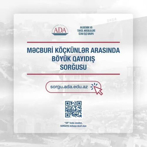 Məcburi köçkünlərin Qarabağa qayıdışla bağlı onlayn-sorğusu başa çatır - NƏTİCƏ NECƏ OLACAQ?