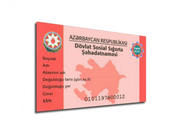 Dövlət sosial sığorta şəhadətnaməsi ləğv edildi