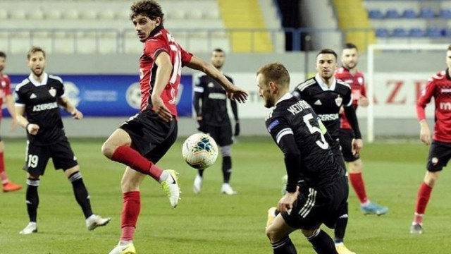 "Qarabağ" "Qəbələ"ni darmadağın etdi