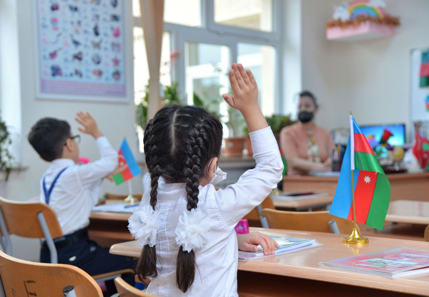 Bu gündən I siniflərə şagird qəbuluna başlanılır