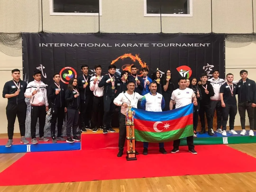 Yeniyetmə və Gənclər Belarusda 22 medal qazandı - FOTO