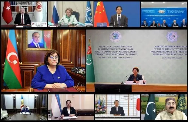 Sahibə Qafarovadan Ermənistan parlamentinin spikerinə CAVAB