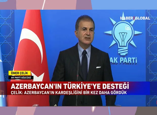 Ömer Çelik: “Bir daha iki dövlət və bir millət olduğumuzu hiss etdik” - VİDEO