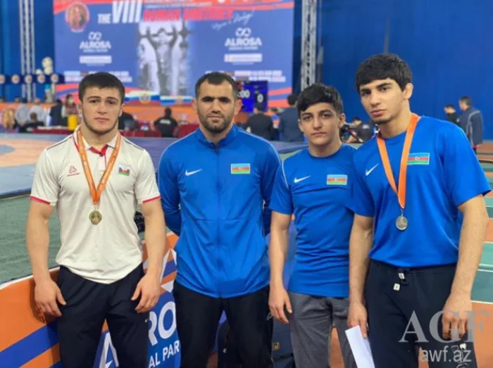 Güləşçimiz ermənini məğlub edib çempion oldu