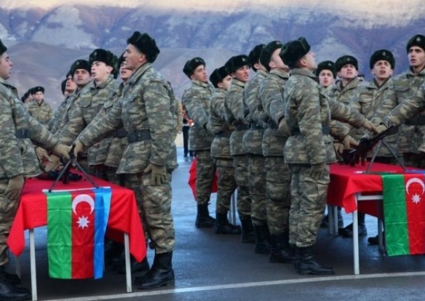 Azərbaycanda hərbi xidmətə növbəti çağırış başa çatdı