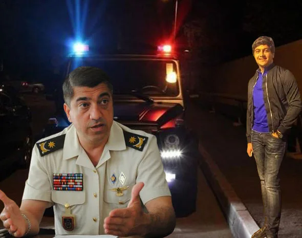Qalmaqallı general oğlunun dəbdəbəli həyatı - FOTOLAR