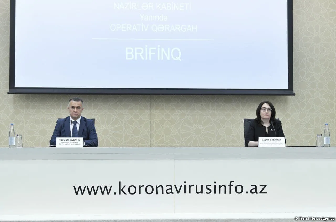 Operativ Qərargah brifinq keçirib - VİDEO