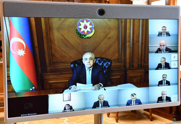 Əli Əsədov vacib iclas keçirdi - FOTO