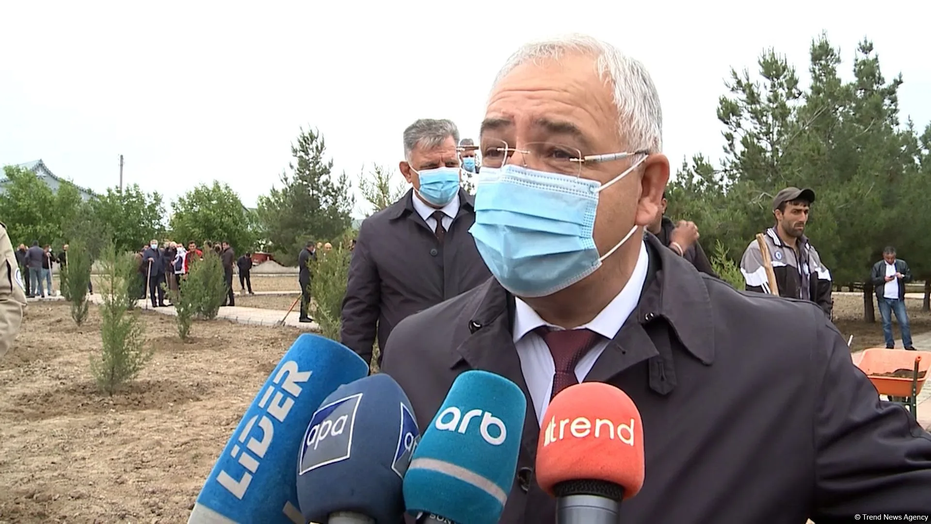 İcra başçısı: "Kəndlərin minalardan təmizlənməsinə Ağdamdan başlanılacaq" - VİDEO