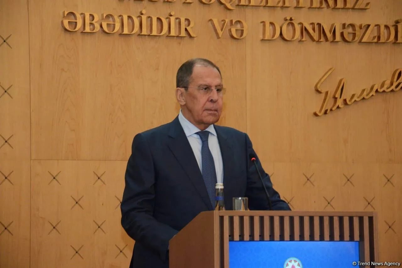 "Mina xəritələrinin verilməsi İrəvanda müzakirə olunub" - Lavrov