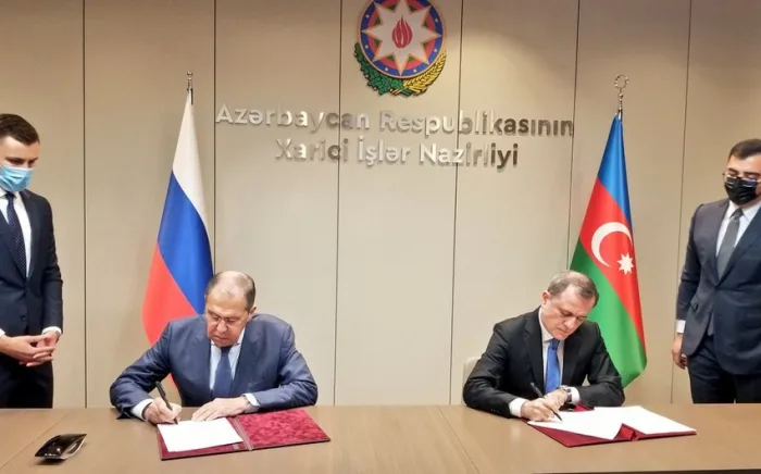Azərbaycan və Rusiya arasında Məsləhətləşmələr Planı imzalandı