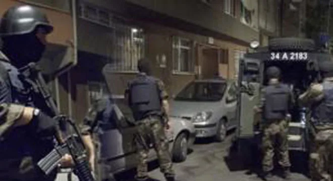 Türkiyədə əməliyyat: 5 terrorçu həbs edildi