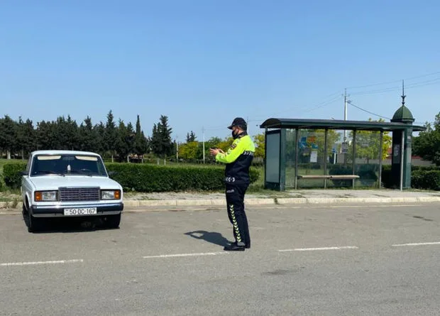 Şəmkirdə yol polisi reyd keçirdi