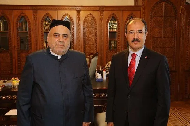 Türkiyə səfiri Allahşükür Paşazadə ilə görüşdü - FOTO