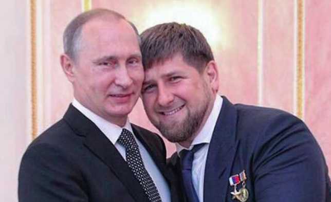 "Mən Putinin layihəsiyəm" - Kadırov