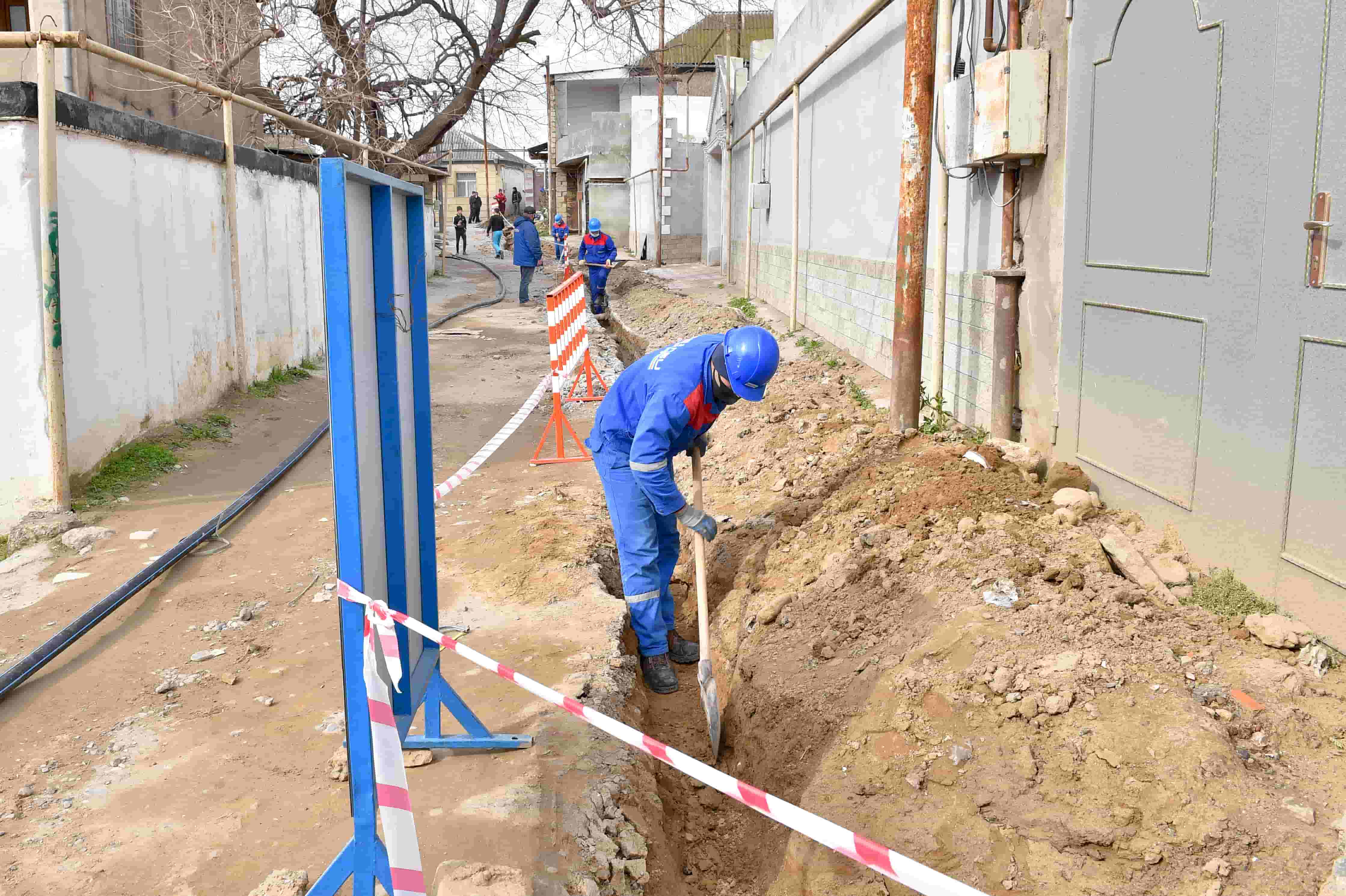 Əhalinin içməli su təchizatının yaxşılaşdırılması tədbirləri davam etdirilir