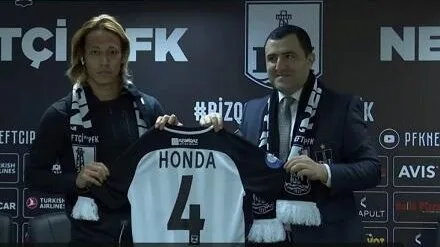 Honda "Neftçi"dən getdi