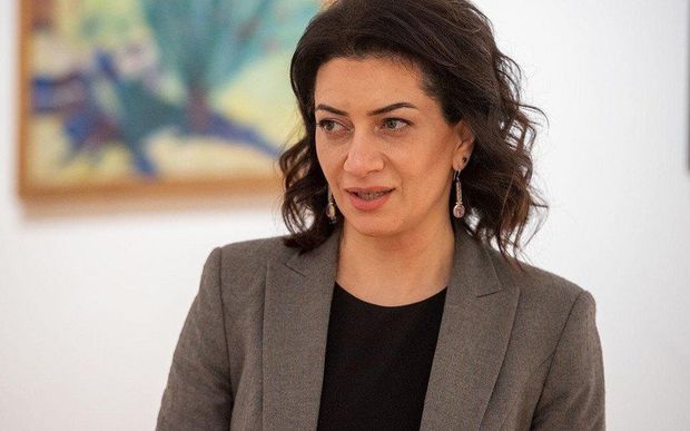 Paşinyanın arvadı özünü İFŞA ETDİ