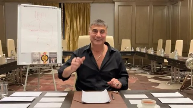Axtarışda olan mafya liderinin qardaşı villasında saxlanıldı - FOTO