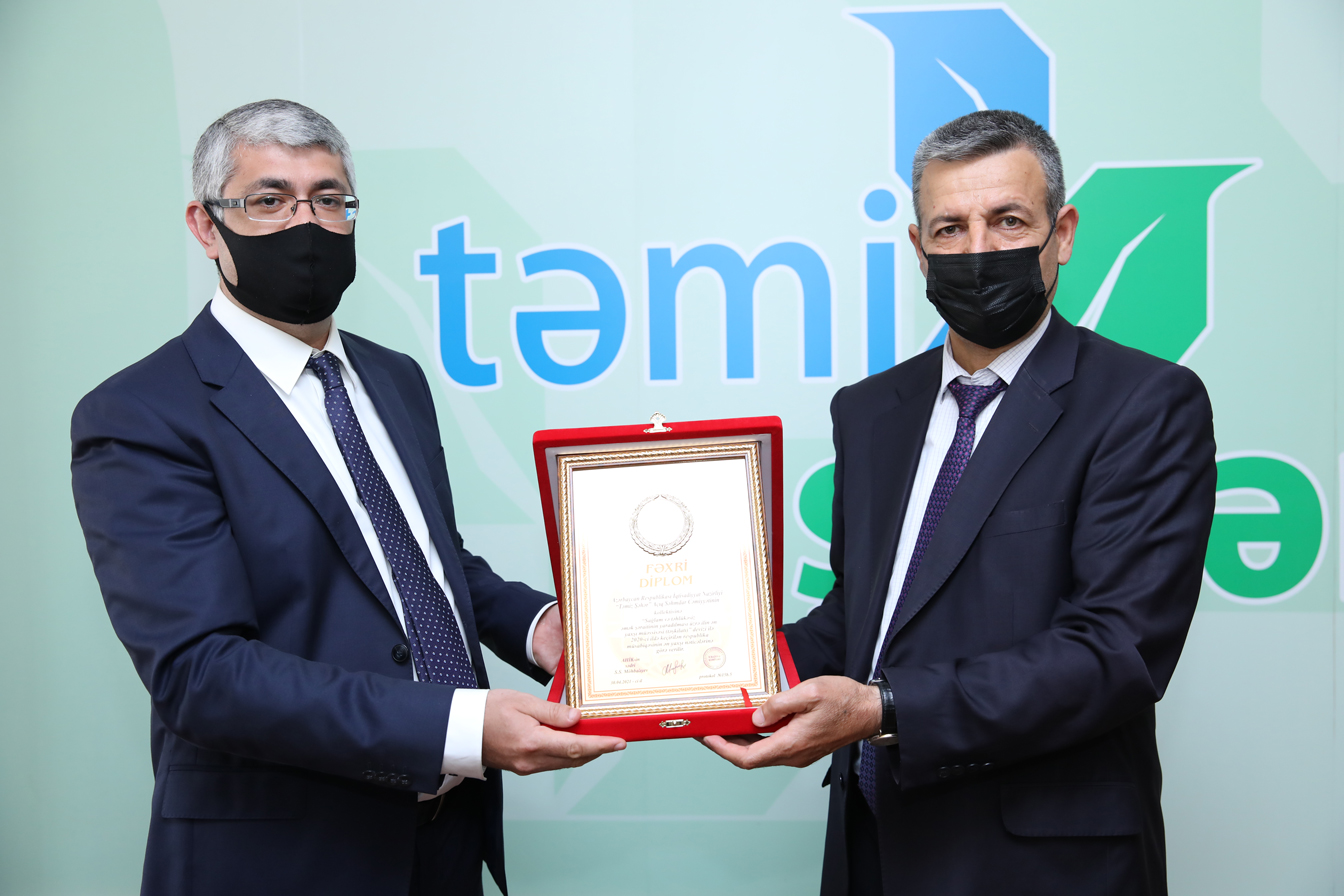İlin ən yaxşı müəssisəsi açıqlandı
