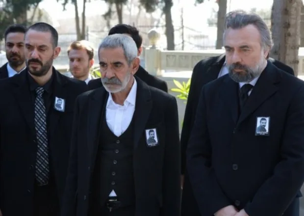 “Eşkiya dünyaya hükümdar olmaz”a vida etdi - FOTO
