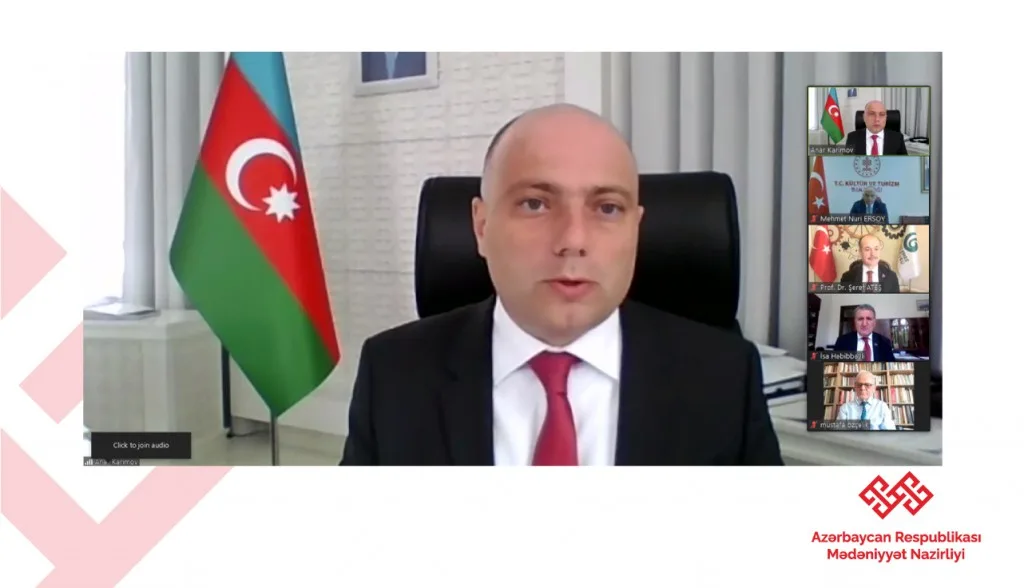 “Nizamidən Yunusa: bir olmaq” mövzusunda videokonfrans keçirildi