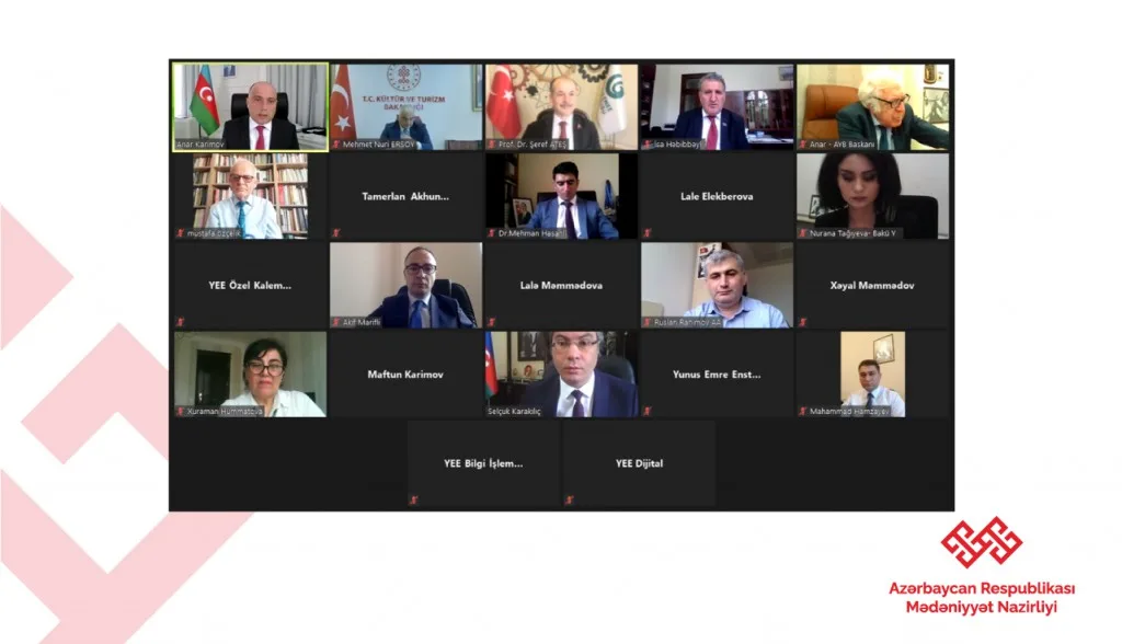 “Nizamidən Yunusa: bir olmaq” mövzusunda videokonfrans keçirildi - Foto