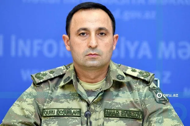 Müdafiə nazirliyi hərbi maşının minaya düşməsini TƏSDİQLƏDİ