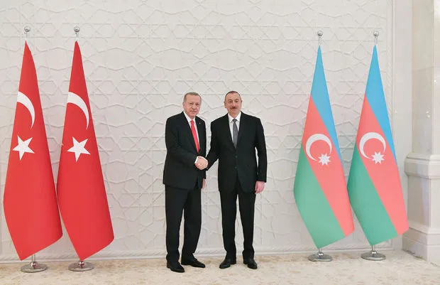 Ərdoğan Azərbaycan Prezidentinə məktub göndərib